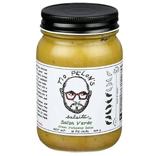 Tio Pelons Salsita Inc, Salsa Verde - 16oz