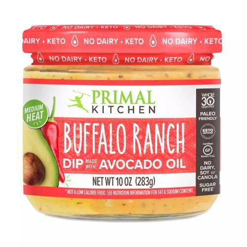 Primal Kitchen, Dip Buffalo Ranch Avocado Oil - 10 Oz