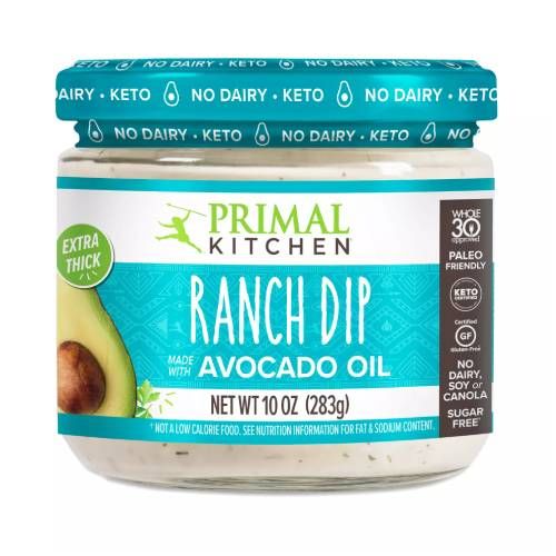 Primal Kitchen, Ranch Dipping - 10oz