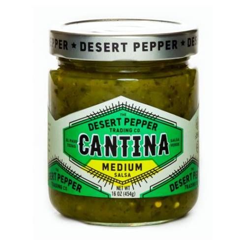 Desert Pepper, Salsa Cantina Med Green - 16oz
