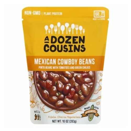 A Dozen Cousins Mexican Cowboy Beans - 10oz