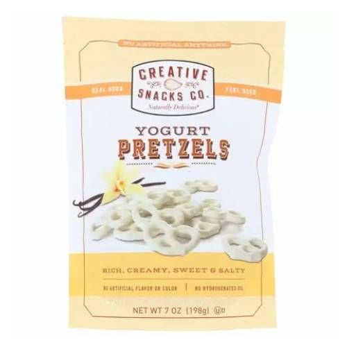 Creative Snacks Yogurt Pretzels, 7 Oz