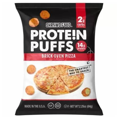 BRICKOVEN PIZZA PROTEIN CRISPS, BRICKOVEN PIZZA