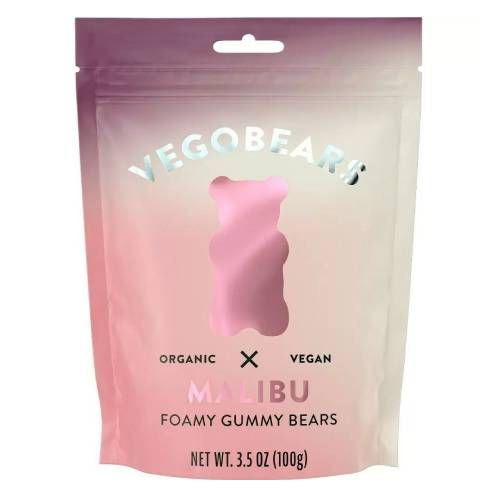 VegoBears Malibu Foamy Gummy Bears - 3.5oz