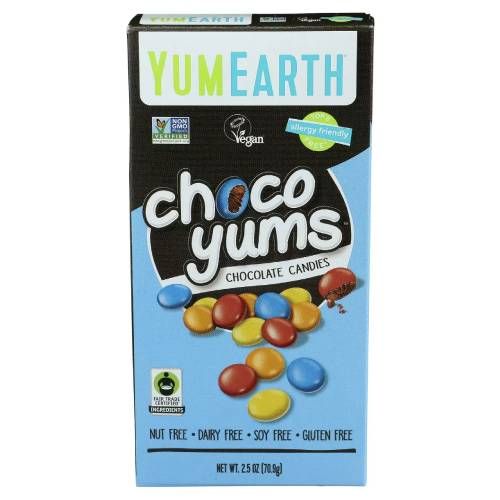 KHCH00389107 2.5 oz Choco Yums Chocolate Candies