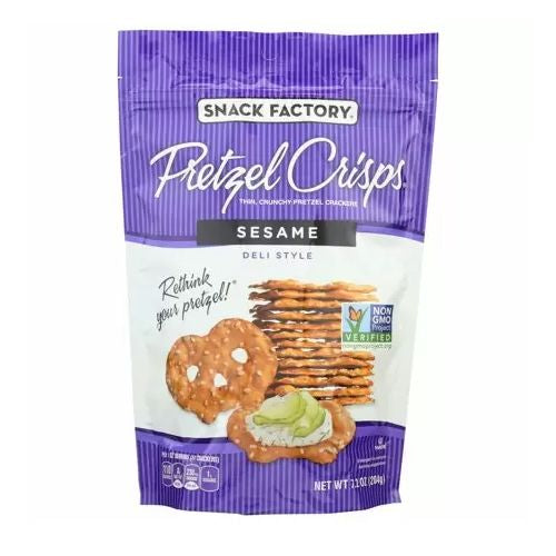 PRETZEL CRACKERS