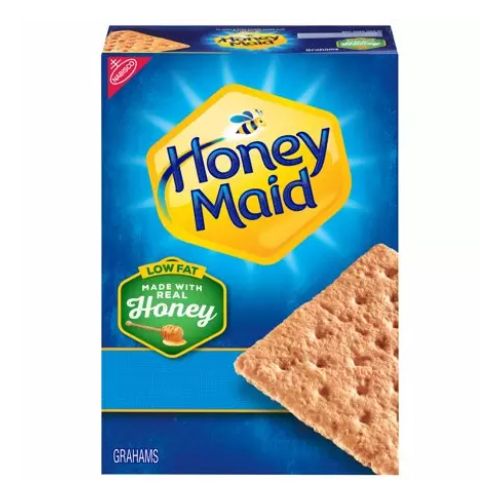 NABISCO HONEY MAID GRAHAM CRACKERS LOW FAT1X14.4 OZ