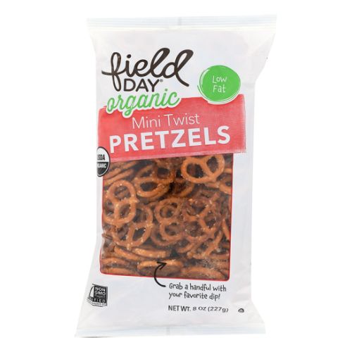 MINI TWIST ORGANIC PRETZELS