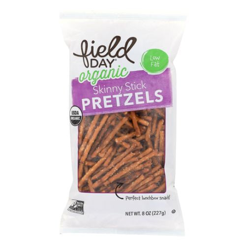 ORGANIC SKINNY STICK ORGANIC PRETZELS