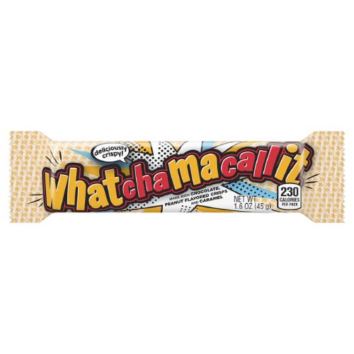 WHATCHAMACALLIT Candy Bar  1.6-Ounce Bars  1.6 OZ