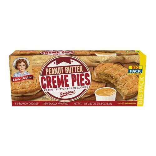 CREME PIES PEANUT BUTTER FILLED COOKIES