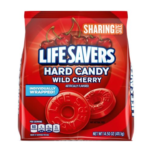 Lifesavers Wild Cherry: 20 Count