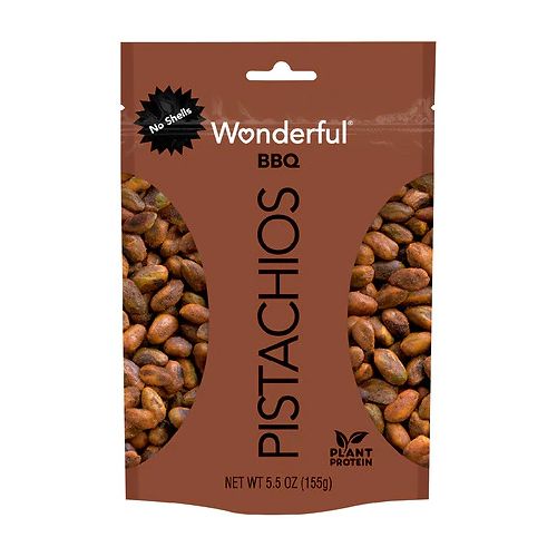 Wonderful BBQ No Shells Pistachios  5.5 oz