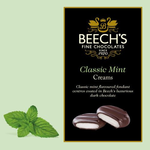 Beech's Fine Chocolates Chocolate Mint Creams 90