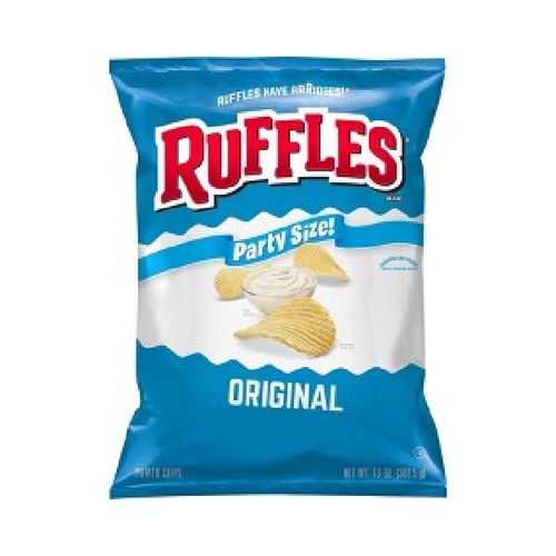 Ruffles Potato Chips Original 8.5 Oz