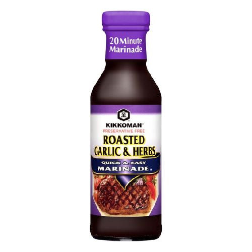 KIKKOMAN, ROASTED GARLIC & HERB MARINADE