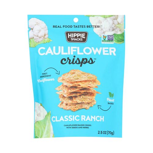 CLASSIC RANCH CAULIFLOWER CRISPS, CLASSIC RANCH