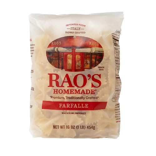 Rao's Homemade Farfalle Pasta, 16 Oz