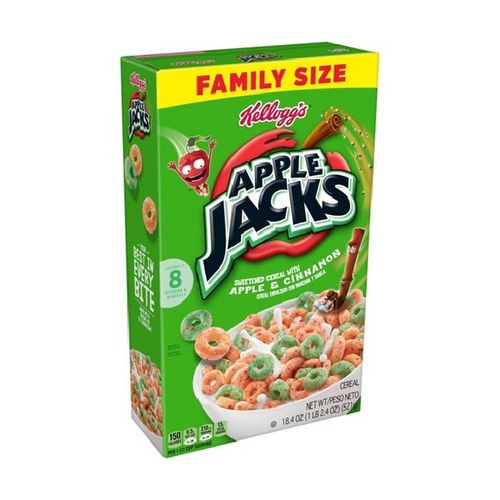 Kellogg's Apple Jacks - 18.4oz