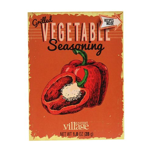 GRILLED VEGETABLE SEASONING, VEGETABLE