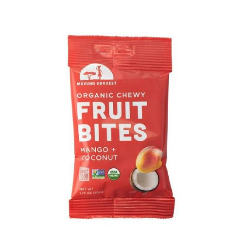 Mavuno Harvest, Bites Fruit Mango Coconut - 1.94oz