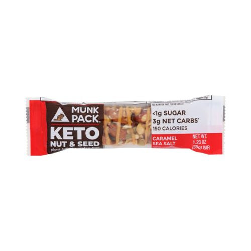 KHRM00376799 1.23 oz Nut Seed Caramel & Sea Salt Bar