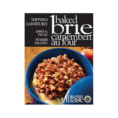Gourmet Village Baked Brie Topping Mix - Apple & Pecan