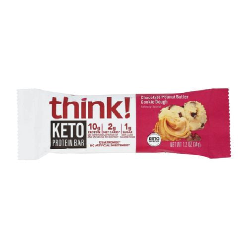 Think - Protein Br Kto Chocolate Peanut Butter Ckydgh - 1.2 OZ