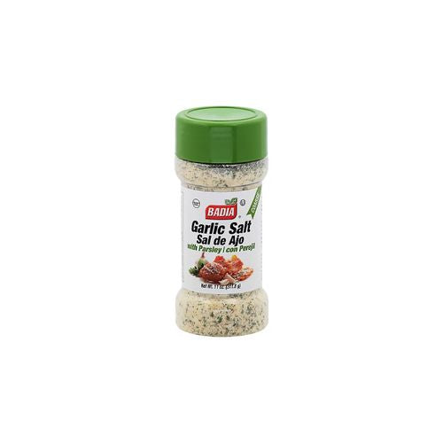 Badia, Ssnng Garlic Salt W Parsl - 11oz