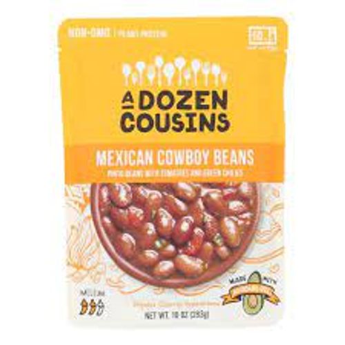 A Dozen Cousins Classic Refried Pinto Beans - 10oz