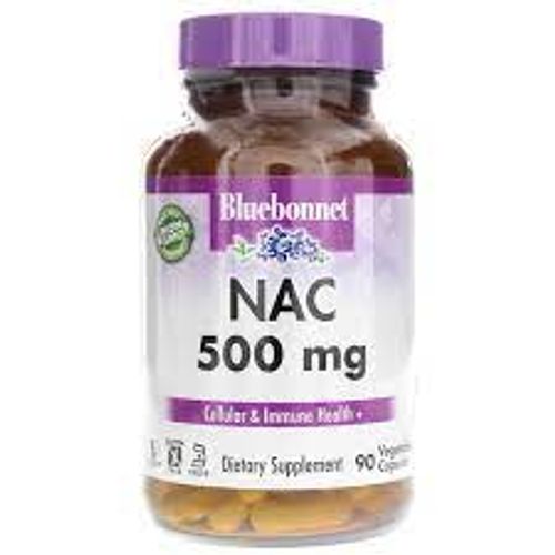 Bluebonnet NAC 500 Mg  90 Ct