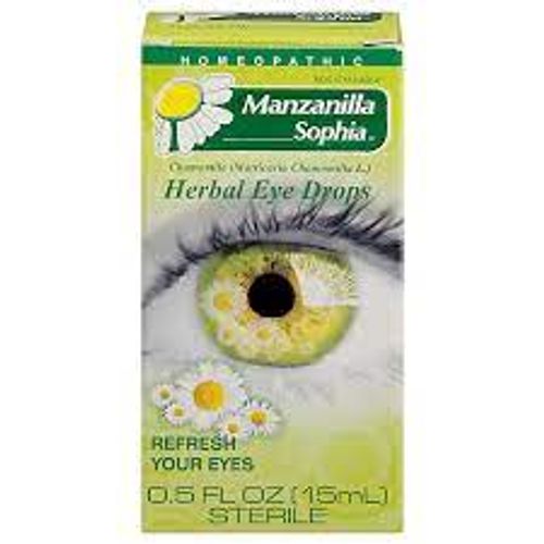 Sophia Chamomile Eye Drops  Herbal Chamomile Eye Drops  0.5 Fo