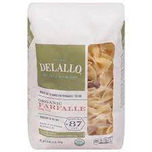 Delallo, Pasta Semolina Farfalloni Org - 16oz