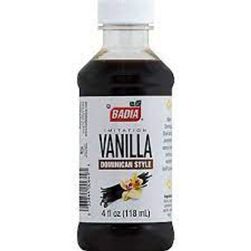 badia extract vanilla imitation, 4 oz