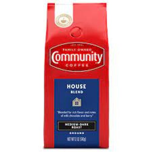 Community Coffee House Blend Medium Dark Roast Ground Coffee - 12oz