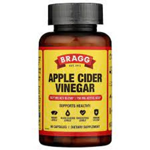 Bragg, Apple Cider Vngr Capsule - 90cp