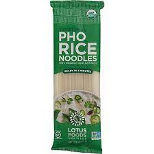 LOTUS FOODS Organic Traditional Pho Rice Noodles, 8 OZ (B08TH9FK5R)