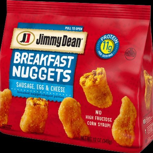 Breakfast Nuggets Chicken Egg 12 Oz