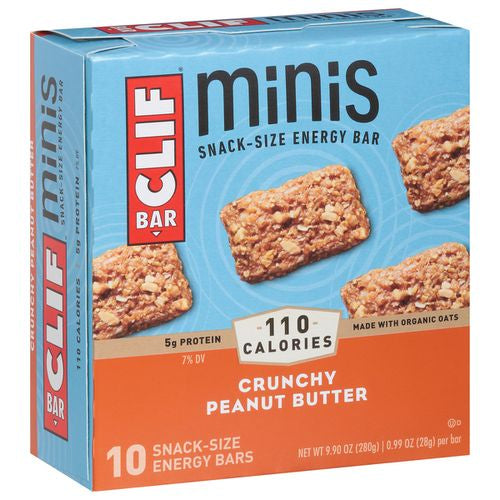 Clif Bar Mini Energy Bar - Box of 10