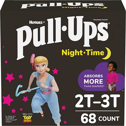 Pull-Ups Female Training Pants  3T - 4T  18 Count