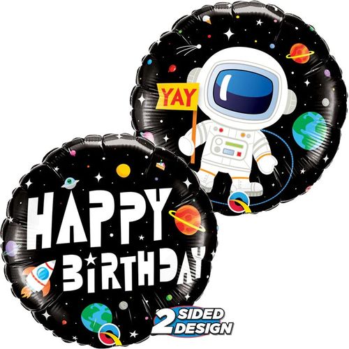 Balloon Birthday Astonaut - 18"