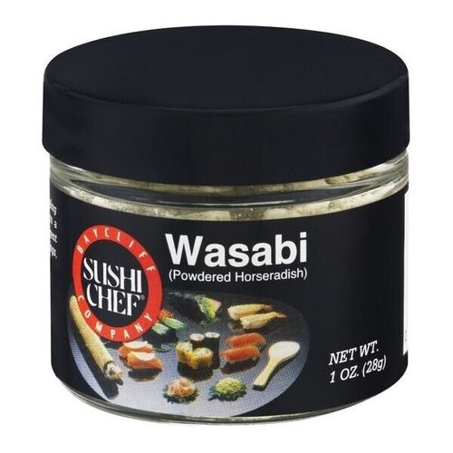 Sushi Chef, Wasabi Green Pwdr - 1oz