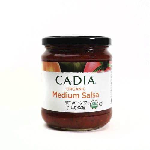 Cadia, Salsa Medium Org - 16oz