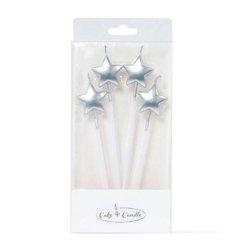 Candle Star Silver