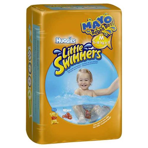 Huggies Little Movers Baby Diapers (Choose Your Size & Count)