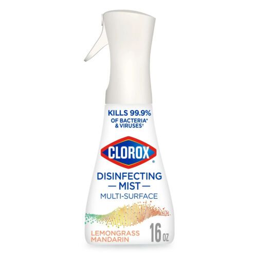 Clorox Desinfecting Mist Lemon Grass - 16 Oz