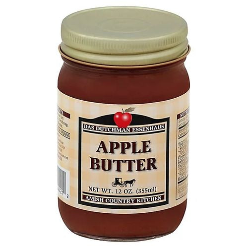 Essenhaus, Fruit Sprd Applebutter - 12oz